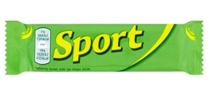 SPORTBITEN Choklad med Romsmak 31g