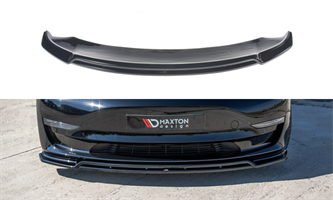 Frontleppe Tesla Model 3 Gloss Black 2016- 
