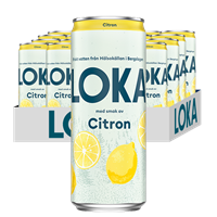 Loka citron 20x33cl