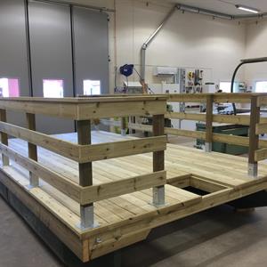 FLOTTE 4,00X5,10 PAKET