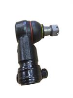 Tie rod end for hydraulic cylinder