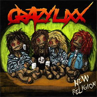 Crazy Lixx-New Religion(LTD-Green)