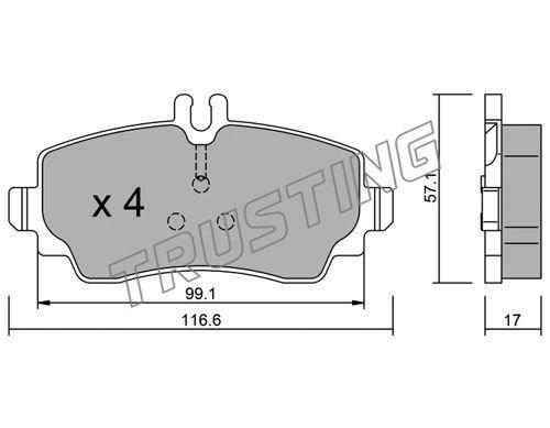 TRUSTING 3190 T5101 GDB1293