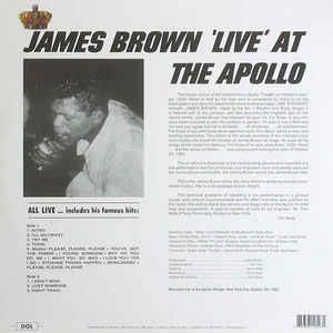 james Brown-Live at the Apollo