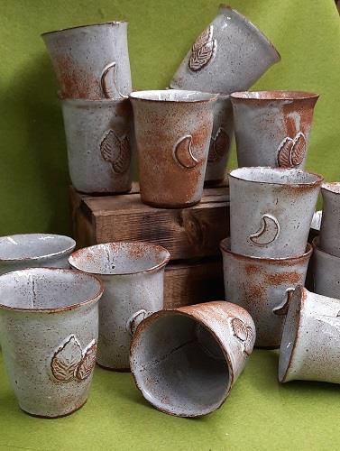 Keramik mugg Saga