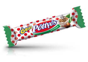 PÖTTYÖS Kesodessert Kastanj 5x51g / Túró Rudi