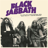 Black Sabbath-Live From The Ontario Speedway Park 