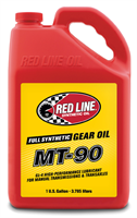 Redline MT-90, 75W90 API GL-4, gallon
