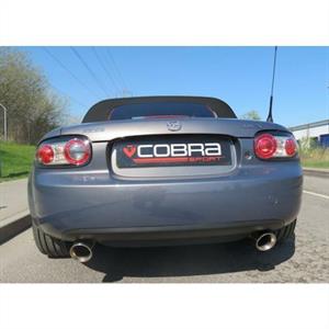 TP17 Cobra Sport Road bakre ljuddämparer Miata NC - Road