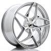 JR Wheels JR34 18x8 ET20-42 5H BLANK Silver Machin