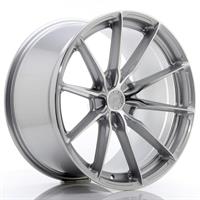 JR37 20x10,5 ET20-40 5H BLANK Silver Machined Face