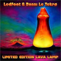 Ledfoot og Ronni Le Tekrø-Limited Edition Lava Lamp