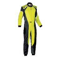 KS-3 kjøredress OMP 120cm Fluor Yellow/Black