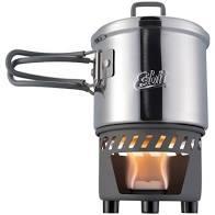 ESBIT Solid fuel cookset, 585ml, stainless steel
