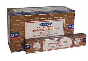 Fragrant Myrrh  Satya rökelse