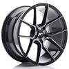 JR Wheels JR30 20x10 ET20-40 5H BLANK Black Brushe