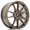 JR Wheels JR21 19x9,5 ET20-40 5H BLANK Matt Bronze
