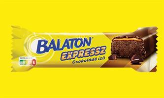 BALATON Express Mörkchoklad 35g / Csokis