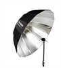Umbrella Deep Silver L (130cm/51")