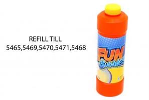 Refill 946ml jätte/studsbubbla