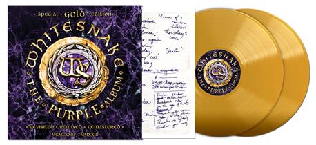 Whitesnake-The Purple Album: Special Gold(LTD)