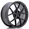 JR Wheels SL01 18x8 ET20-40 5H BLANK Matt Gun Meta