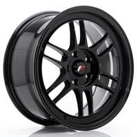 Japan Racing JR-7 17x8 5x114.3 ET35 Flat Black