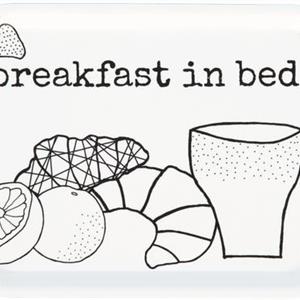 Bricka från Erika Tubbin Breakfast in bed