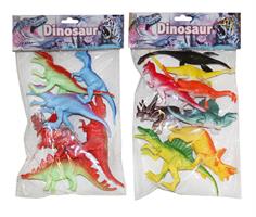 Dinosaurie 6/8/set 20x27x3 cm