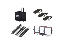 SWIT PL-E60D 3KIT 3xPL-E60D + Case and stands