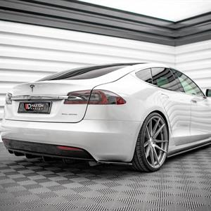 Diffuser Tesla Model S Gloss Black 2016- 