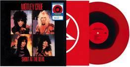 MOTLEY CRUE-Shout At The Devil(Red Black)