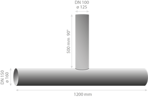 RH Packer, single joint150/100 short