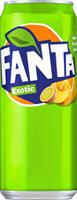 Fanta Grön 20x33cl