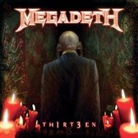 Megadeth-Th1rt3en