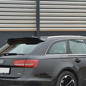 Spoiler Audi A6 (C7) Avant Carbon Look 11-14
