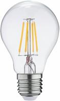 FILAMENT LED-LAMPA, NORMAL, KLAR, 3,6W, E27, 230V,