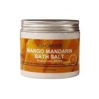 EÜ-Green - Mango Mandarin Bath Salt