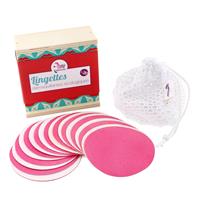 20 cleansing Wipes + Washing Bag + Wood Box