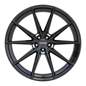 FORGED SPIDER BLACK GLOSS 20x9,5 ET 25 - 72
