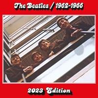 The Beatles-1962-1966 (RED ALBUM) 2023 EDITION