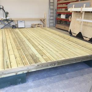 BRYGGA 3,10X4,00 PAKET