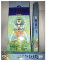 7 Chakras Box Neem rökelser
