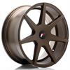  JR Wheels JR20 19x8,5 ET20-40 Blank Matt Bronze
