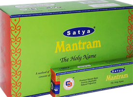Mantram  Satya rökelse