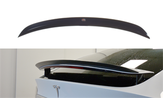 Spoiler V2 Tesla Model X Textured 2016- 
