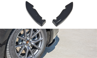Bakfanger lepper Tesla Model 3 Carbon Look 2016- 
