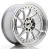 JR Wheels JR26 18x8,5 ET20-40 BLANK Silver Machine