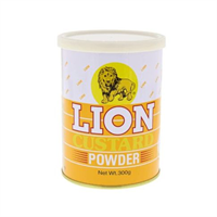 X Custard Powder 24x300G Lion