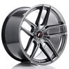 JR Wheels JR25 18x8,5 ET20-40 5H BLANK Hyper Black